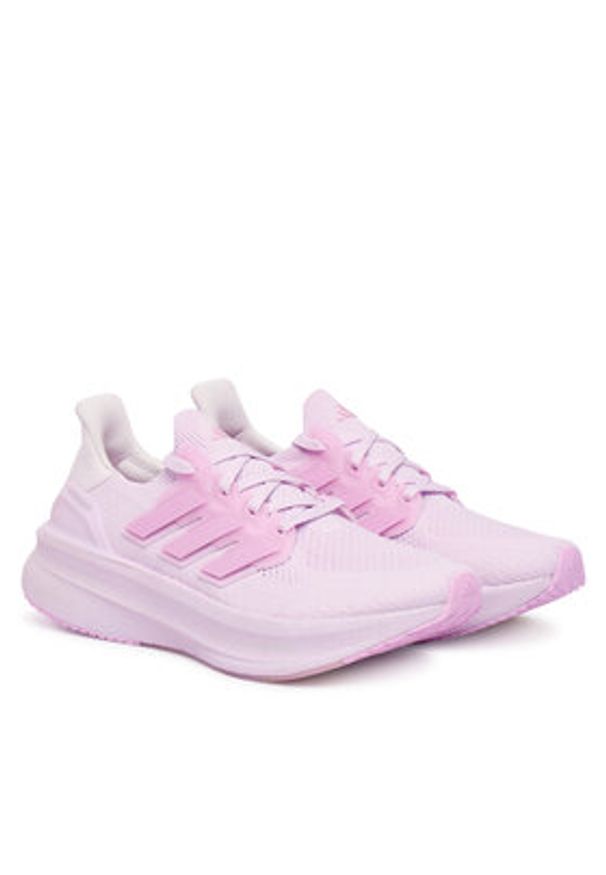 Adidas - adidas Buty do biegania Ultraboost 5 W JQ9075 Różowy. Kolor: różowy. Materiał: materiał
