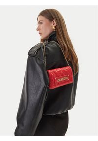 Love Moschino - LOVE MOSCHINO Torebka JC5681PP1OLA0500 Czerwony. Kolor: czerwony. Materiał: skórzane #1