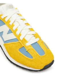 New Balance Sneakersy U471VBC W Żółty. Kolor: żółty. Materiał: zamsz, skóra
