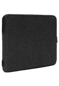 Incase Compact Sleeve in Woolenex do MacBook Pro 13 (M2/M1/2020-2012) / MacBook Air 13 (M2/M1/2022-2018) czarny. Kolor: czarny. Materiał: tkanina, materiał. Styl: klasyczny