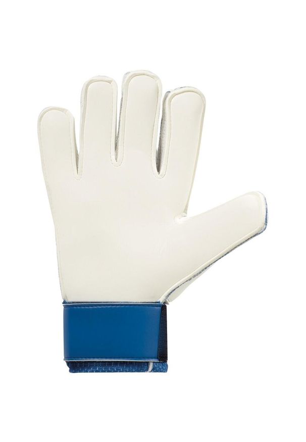 UHLSPORT - Rękawice bramkarskie Uhlsport Hyperact - Miękki Chwyt. Kolor: zielony, biały, wielokolorowy. Sport: piłka nożna