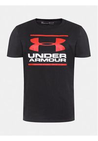 Under Armour Koszulka techniczna Ua Gl Foundation 1326849 Czarny Loose Fit. Kolor: czarny. Materiał: syntetyk, bawełna #3