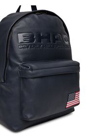 Beverly Hills Polo Club Plecak BHPC-H-001-08 Granatowy. Kolor: niebieski. Materiał: materiał #5
