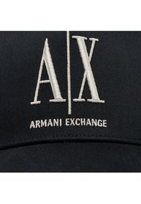 Armani Exchange Czapka z daszkiem 944170 1A170 03420 Czarny. Kolor: czarny. Materiał: materiał