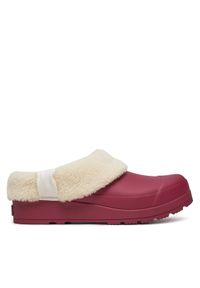 Hunter Klapki WFF1000RSP Bordowy. Kolor: czerwony
