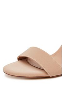 DeeZee Sandały DF-7154-26-82837 Beżowy. Kolor: beżowy. Materiał: skóra