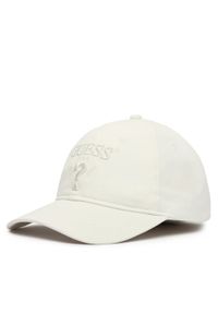 Guess Czapka z daszkiem M5RZ11 WO07T Biały. Kolor: biały. Materiał: bawełna #1