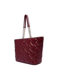 MEXX Torebka CEO-MEXX-L-006-10 Bordowy. Kolor: czerwony. Materiał: skórzane #3