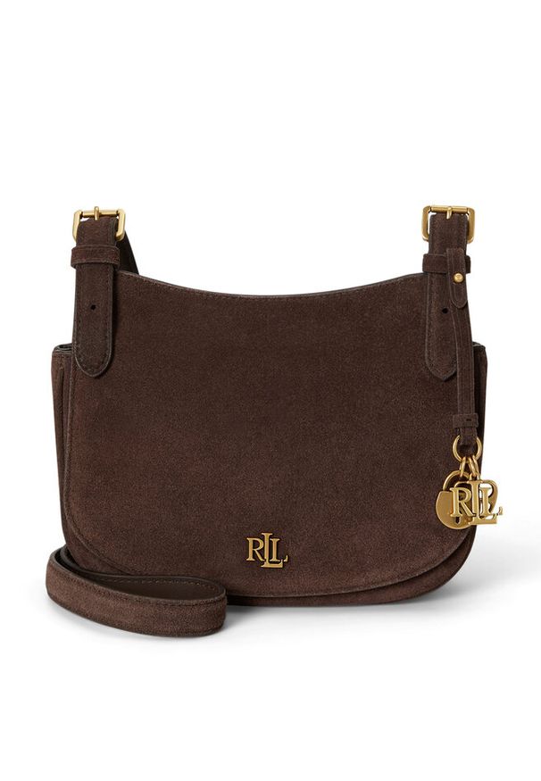 Lauren Ralph Lauren - Torebka LAUREN RALPH LAUREN. Kolor: brązowy