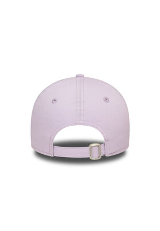 New Era Czapka z daszkiem Wmns Leauge Ess 9For 60565238 Fioletowy. Kolor: fioletowy. Materiał: bawełna, materiał