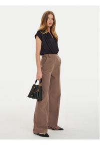 Motivi Bluzka 2733W000636N Czarny Regular Fit. Kolor: czarny. Materiał: wiskoza #3