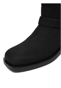 G-Star RAW - G-Star Raw Kozaki CEO-WI45-CHRISTIAN-02 Czarny. Kolor: czarny. Materiał: nubuk, skóra #4