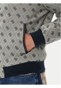 Guess Kurtka bomber M5YL04 WGUE0 Granatowy Regular Fit. Kolor: niebieski. Materiał: syntetyk #4