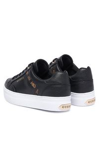Guess Sneakersy FLTGXL ELE12 Czarny. Kolor: czarny. Materiał: skóra #3
