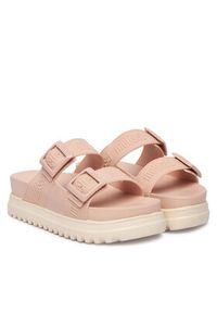 melissa - Melissa Klapki Cozy M Lover Platform 35977 Różowy. Kolor: różowy. Obcas: na platformie #6