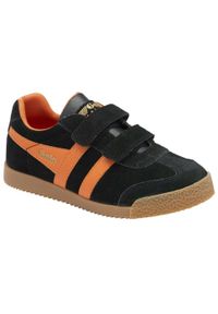 Trenerzy dla dzieci Gola Harrier Strap. Okazja: na co dzień. Kolor: czarny, wielokolorowy, pomarańczowy #2