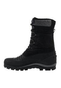 Buty zimowe męskie, CMP Nietos. Kolor: czarny. Sezon: zima. Sport: turystyka piesza
