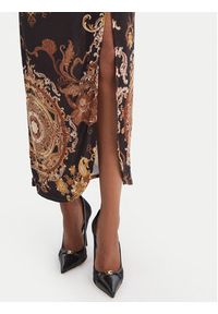 Rinascimento Sukienka koktajlowa CFC0020154002 Czarny Slim Fit. Kolor: czarny. Materiał: syntetyk. Styl: wizytowy #2