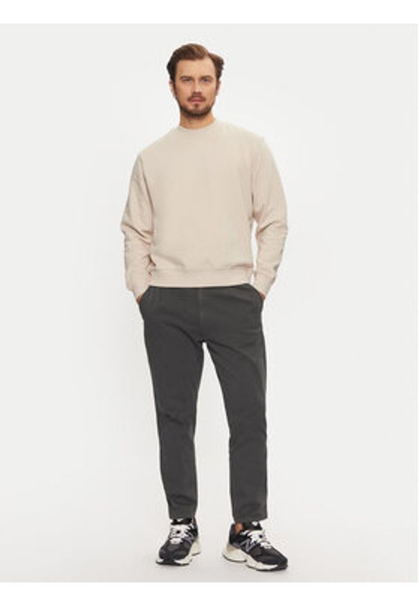 Jack & Jones Bluza Urban Edge 12259945 Beżowy Loose Fit. Kolor: beżowy. Materiał: bawełna, syntetyk