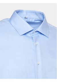 Seidensticker Koszula 01.653690 Niebieski Regular Fit. Kolor: niebieski. Materiał: bawełna