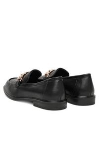 DeeZee Loafersy 13293-8 Czarny. Kolor: czarny. Materiał: skóra #5