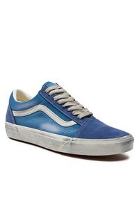 Vans Tenisówki Old Skool VN000CR5CJE1 Niebieski. Kolor: niebieski. Materiał: materiał