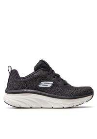 skechers - Skechers Sneakersy Daily Beauty 149815/BLK Czarny. Kolor: czarny. Materiał: materiał