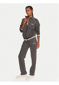Guess Bluza V5YQ03 KB212 Czarny Regular Fit. Kolor: czarny. Materiał: syntetyk #3