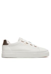 GANT - Gant Sneakersy Avona Sneaker 28531451 Biały. Kolor: biały. Materiał: skóra #1