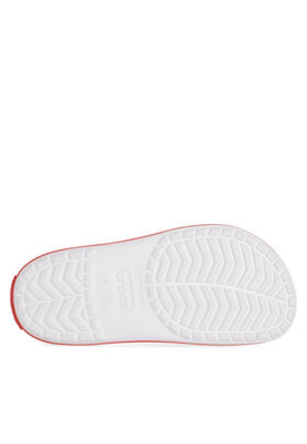 Crocs Klapki Crocband 11016 Biały. Kolor: biały