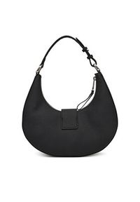 Tommy Jeans Torebka Tjw Crush Shoulder Bag AW0AW17539 Czarny. Kolor: czarny. Materiał: skórzane #2