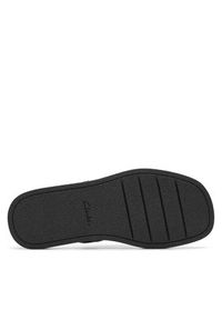Clarks Klapki Alda Glide 26179276 Czarny. Kolor: czarny. Materiał: skóra #5