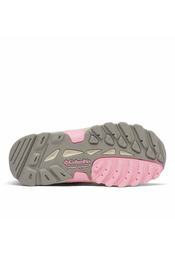 columbia - Buty Trekkingowe Dziecięce Columbia Youth Newton Ridge Amped. Kolor: różowy