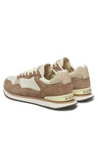 HOFF Sneakersy Thessaloniki 12502610 Brązowy. Kolor: brązowy. Materiał: zamsz, skóra #3
