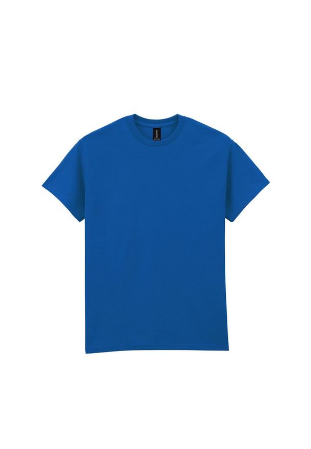 GILDAN - Ultra Bawełniana Koszulka Unisex Dla Dorosłych. Kolor: niebieski. Materiał: bawełna