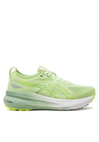 Buty do biegania Asics. Kolor: zielony. Model: Asics Gel Kayano