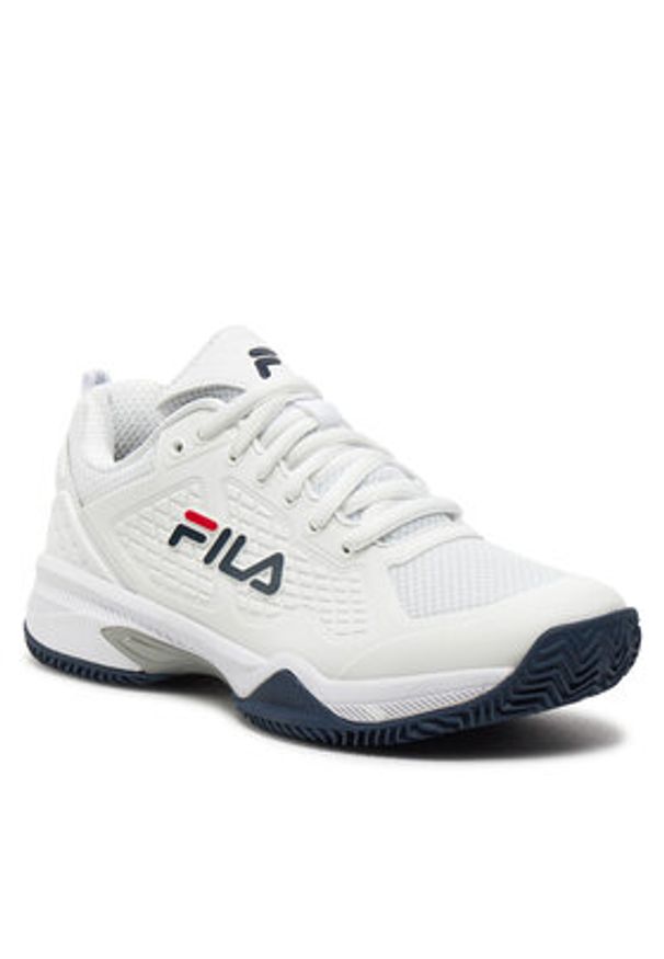 Fila Buty do tenisa Sabbia Lite 2 FTW23113 Biały. Kolor: biały. Materiał: materiał. Sport: tenis