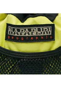 Napapijri Saszetka NP0A4HBJ Żółty. Kolor: żółty. Materiał: poliester, materiał #4