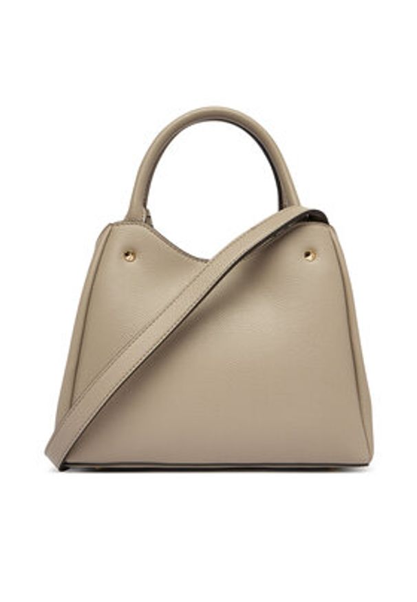 Guess Torebka Meridian II HWBG69 74050 Beżowy. Kolor: beżowy. Materiał: skórzane