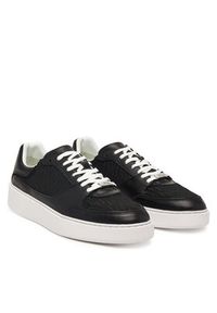 Karl Lagerfeld - KARL LAGERFELD Sneakersy KL53316 Czarny. Kolor: czarny. Materiał: skóra #3