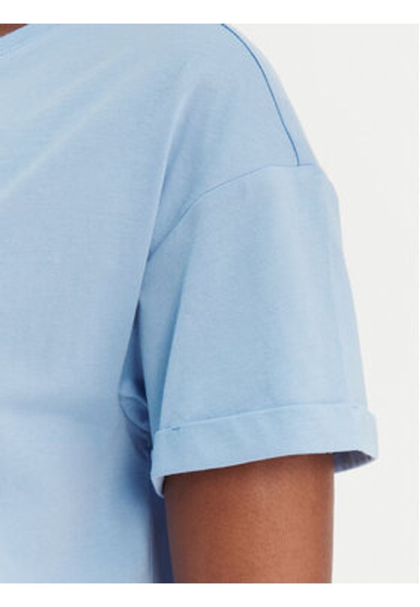 Liu Jo T-Shirt WA6413 JS904 Niebieski Regular Fit. Kolor: niebieski. Materiał: bawełna