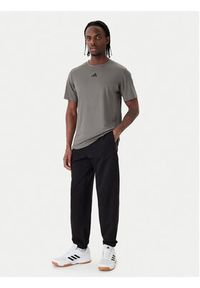 Adidas - adidas Koszulka techniczna D4T PrimeLift 3 Stripes KE9936 Szary Regular Fit. Kolor: szary. Materiał: syntetyk #3