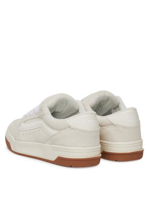 Vans Sneakersy Hylane VN000D26CD31 Écru. Kolor: kremowy. Materiał: skóra, zamsz
