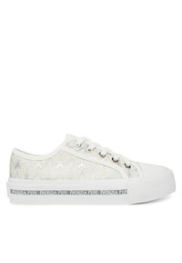 Patrizia Pepe Trampki PPJ311 30 Biały. Kolor: biały. Materiał: materiał