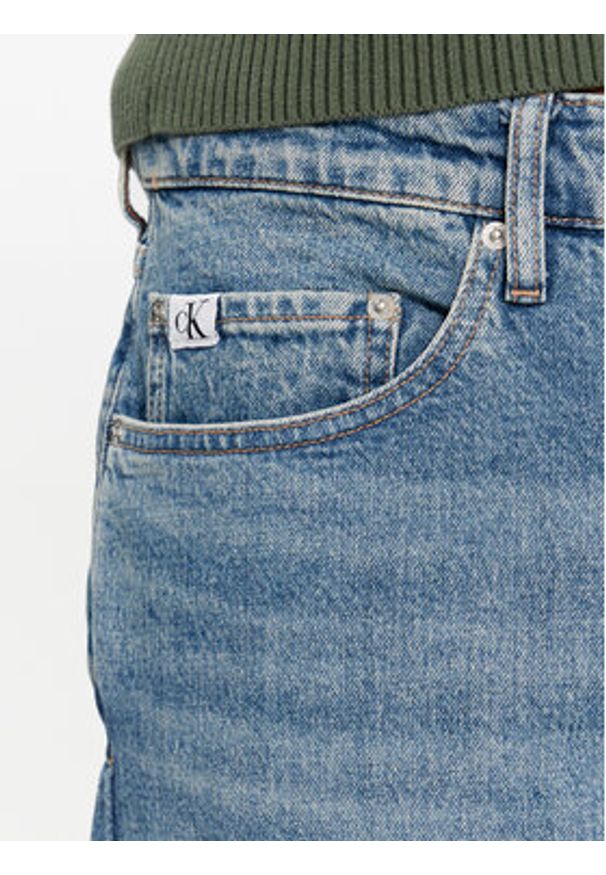 Calvin Klein Jeans Jeansy Regular Taper J30J324556 Niebieski Regular Fit. Kolor: niebieski