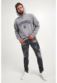 Bluza męska z kapturem DSQUARED2. Typ kołnierza: kaptur #4