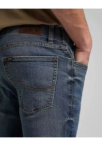 Lee - LEE Skinny Fit XM MĘSKIE SPODNIE JEANSOWE BLUE PRODIGY L71XTGAB 112119588