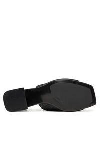 Calvin Klein Klapki Heel Slide 50 - Jacq HW0HW02387 Czarny. Kolor: czarny. Materiał: materiał #3