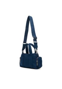 Calvin Klein Torebka Webbing Strap Canvas Pocket Bag LV04F3464G Niebieski. Kolor: niebieski #3