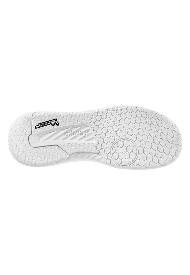 KEMPA - Dziecięce buty halowe Kempa Kourtfly. Kolor: biały, wielokolorowy, niebieski